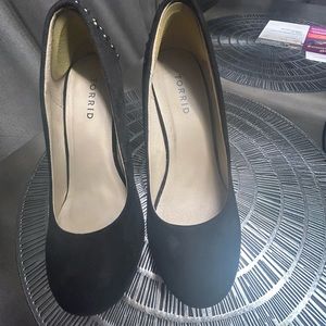 Torrid studded heels- worn once